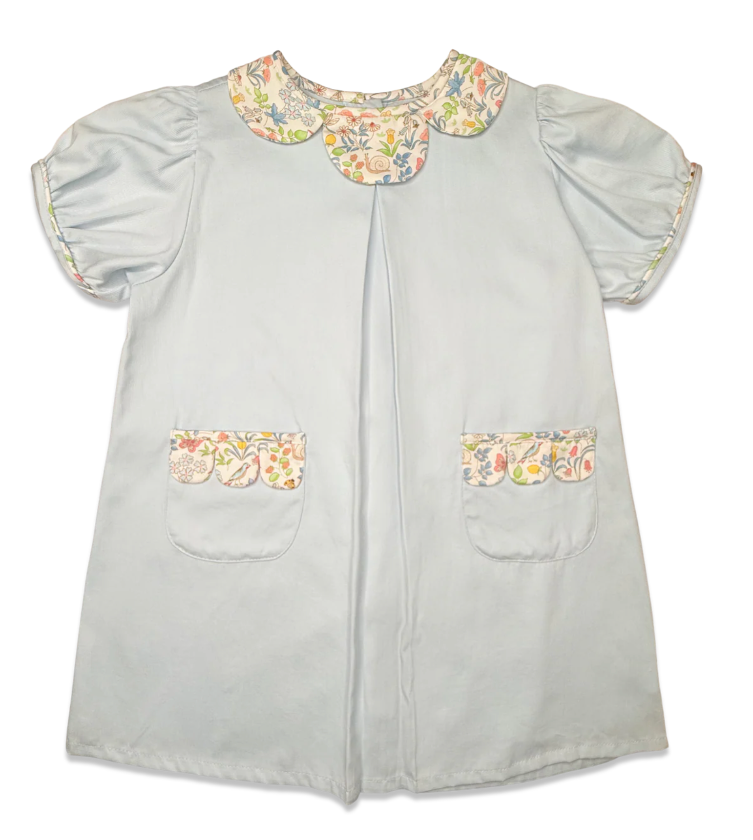 Percy & Tyne | Blair Dress /  Greenville Garden - The Yellow Canary