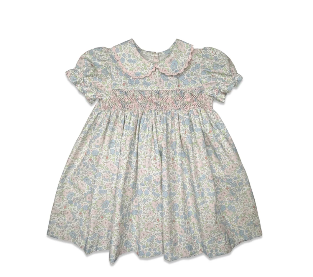 Percy & Tyne | Day Dress/Lynwood Floral - The Yellow Canary