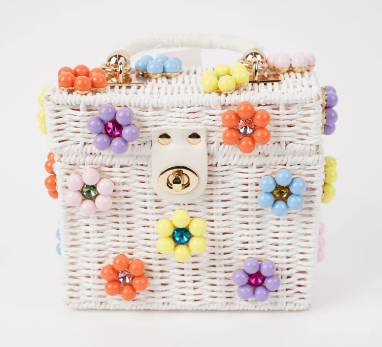 Daisy Bag | Candy Tote - The Yellow Canary