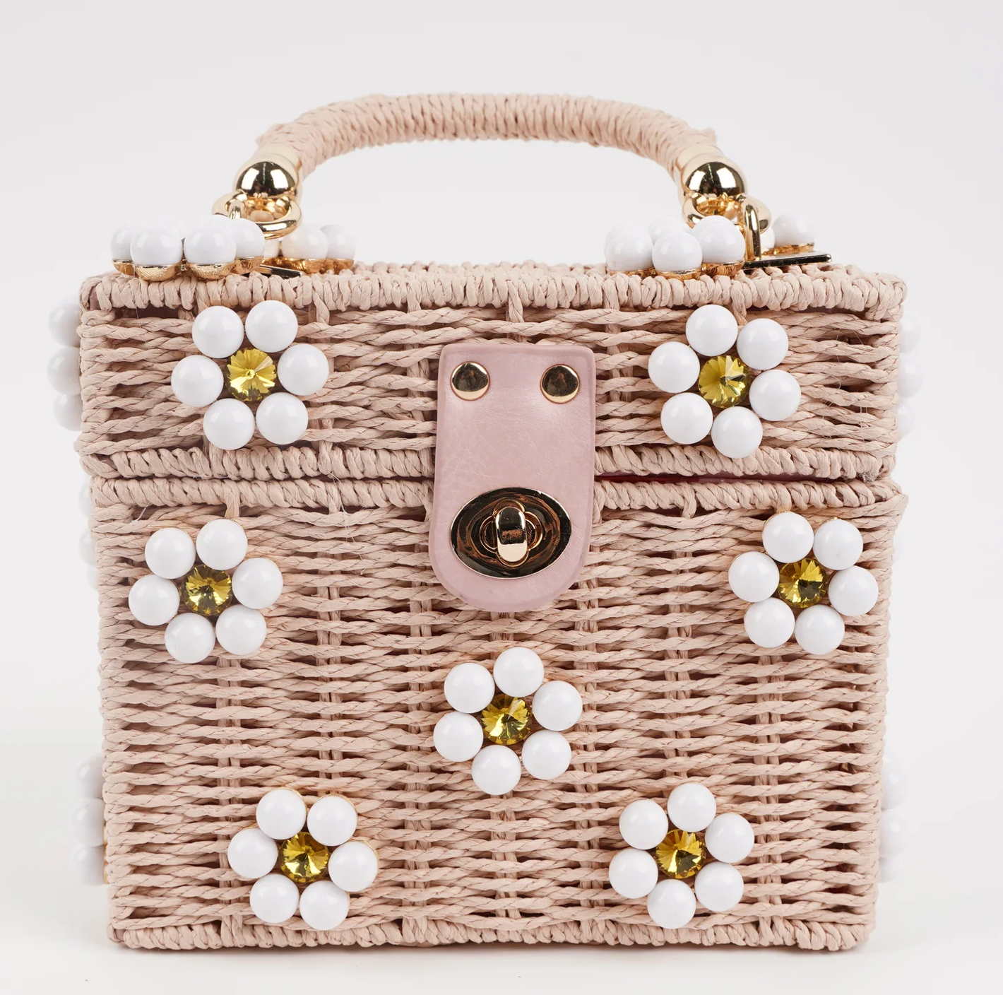 Daisy Bag | Dreaming in Pink - The Yellow Canary