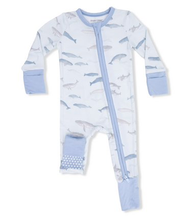 Zip Romper | Fishing - The Yellow Canary