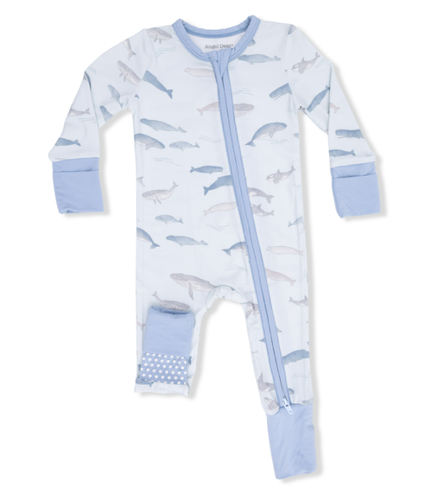Zip Romper | Fishing - The Yellow Canary