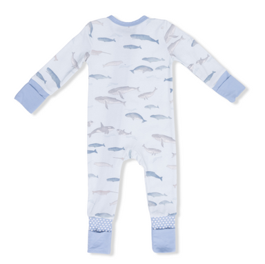 Zip Romper | Fishing - The Yellow Canary