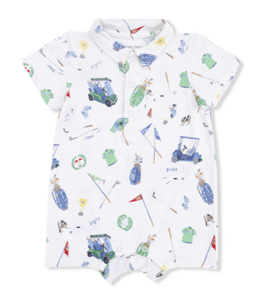 Polo Shortie | Golf Things - The Yellow Canary