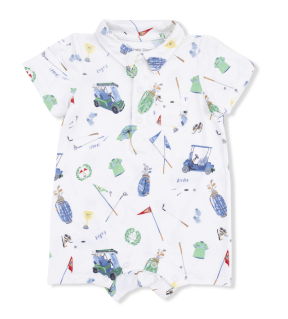 Polo Shortie | Golf Things - The Yellow Canary
