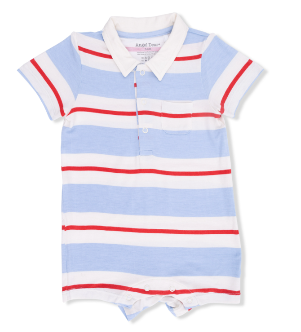 Polo Shortie | Preppy Rugby - The Yellow Canary