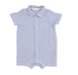 Polo Shortie | Micro Gingham - The Yellow Canary