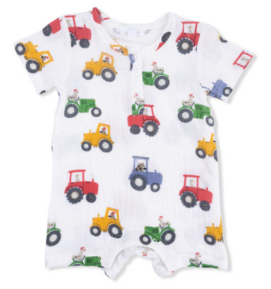 Henley Shortall | Tractor Friends - The Yellow Canary