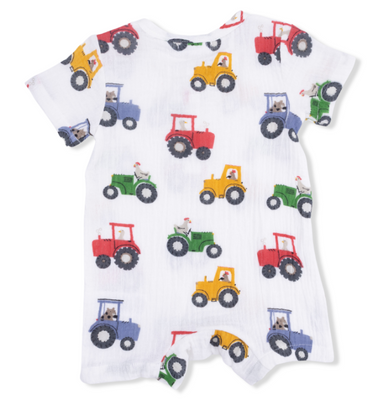 Henley Shortall | Tractor Friends - The Yellow Canary