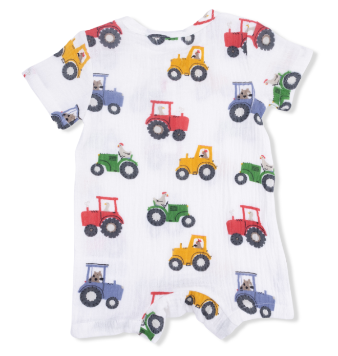Henley Shortall | Tractor Friends - The Yellow Canary
