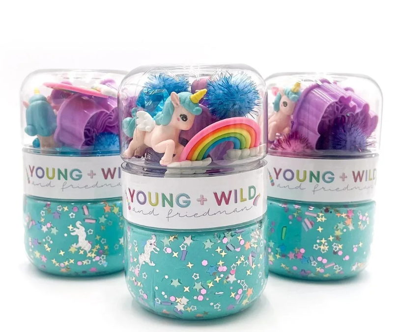 Grab & Go Jar | Unicorn - The Yellow Canary