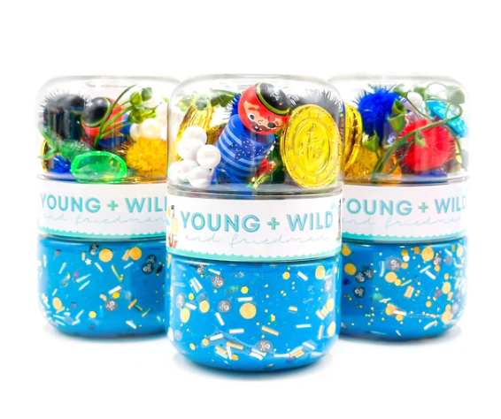 Grab & Go Jar | Pirate - The Yellow Canary