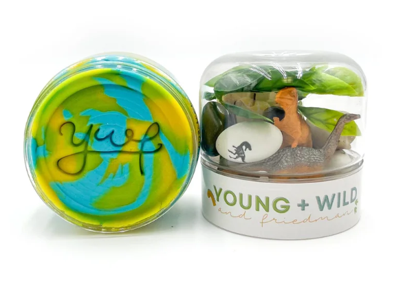 Grab & Go Jar | Dinosaur - The Yellow Canary