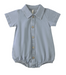 Matteo Romper | Chambray - The Yellow Canary