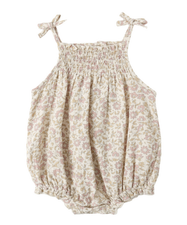 Betty Romper | Dahlia - The Yellow Canary