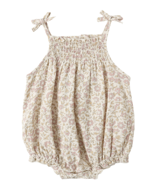 Betty Romper | Dahlia - The Yellow Canary