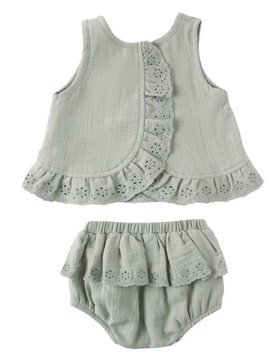 Bloomer Set | Sage - The Yellow Canary