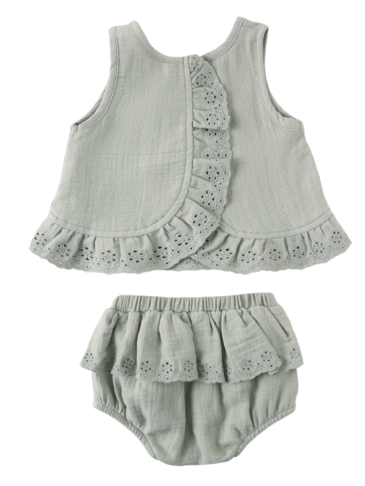 Bloomer Set | Sage - The Yellow Canary