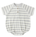 Terry Romper | Sky Stripe - The Yellow Canary