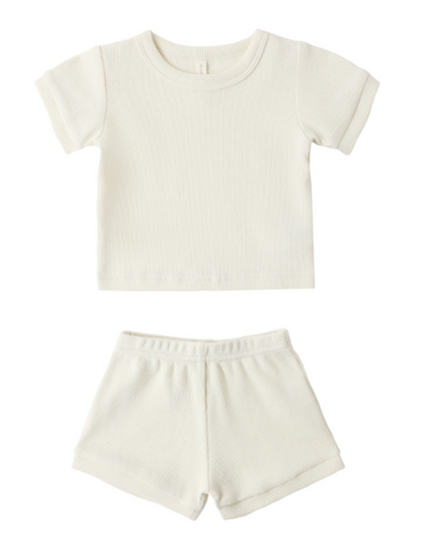 Waffle Set | Natural - The Yellow Canary