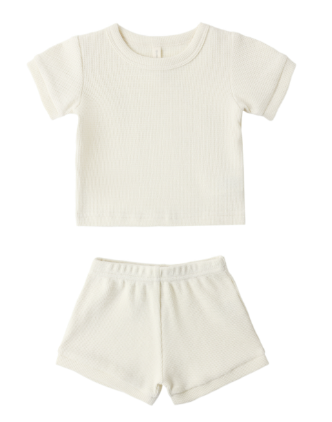 Waffle Set | Natural - The Yellow Canary