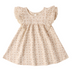 Flutter Dress | Strawberries - The Yellow Canary