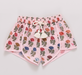 GIRLS MILLIE SHORT | MULTI FLOWER - The Yellow Canary