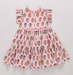 GIRLS JENNIFER DRESS | MULTI FLOWER - The Yellow Canary