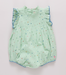 BABY GIRLS JAIPUR BUBBLE | PASTEL GREEN POLKA DOT - The Yellow Canary