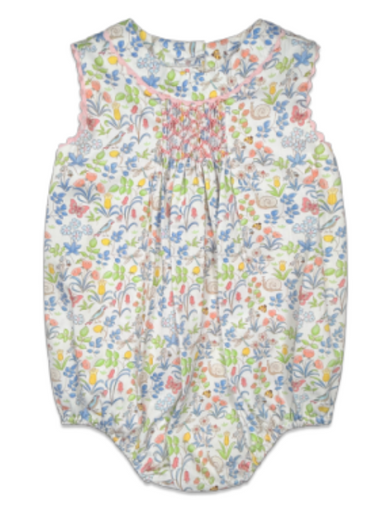 Tracy Bubble | Greenville Garden with Butterflies - The Yellow Canary