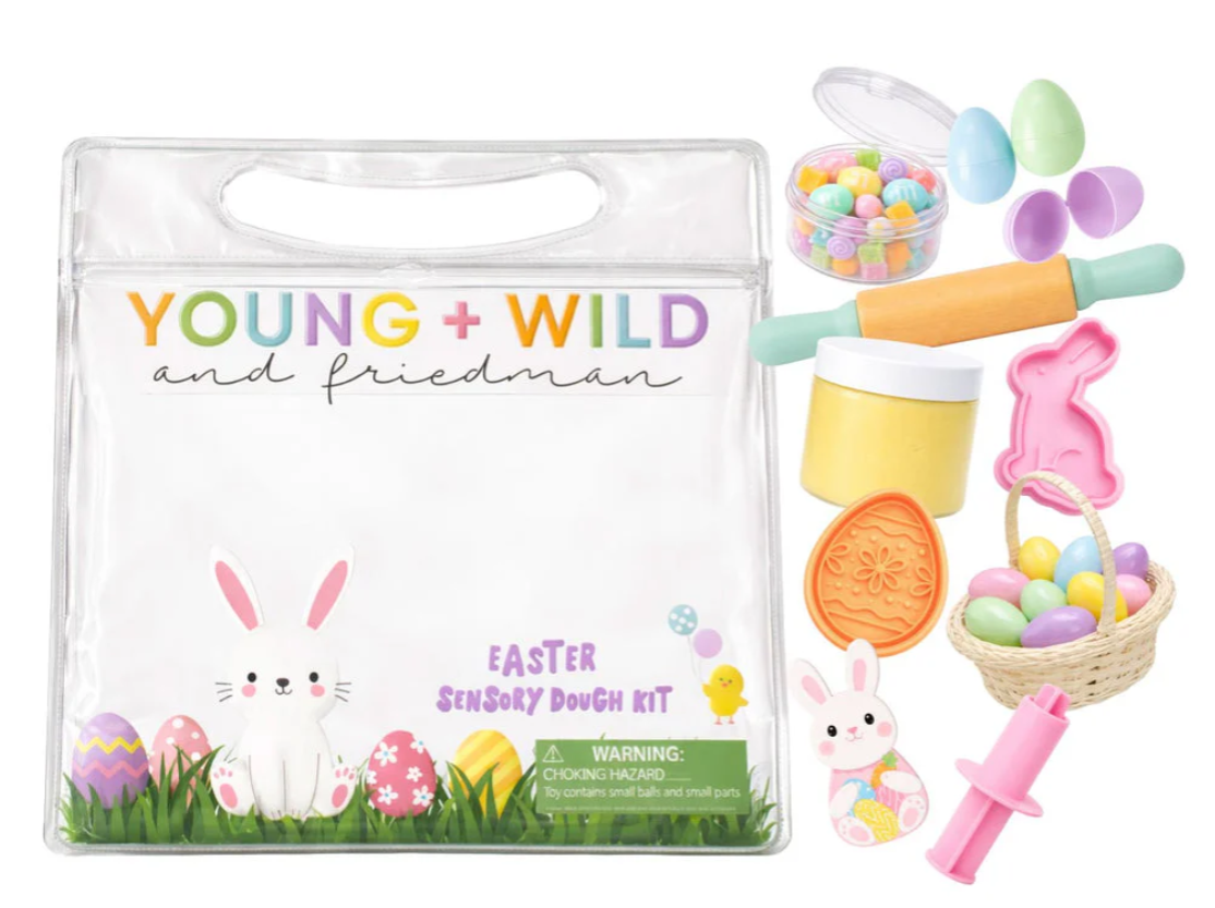 Sensory Dough Bag | Spring - The Yellow Canary