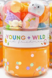 Grab & Go Jar | Easter Bunny - The Yellow Canary