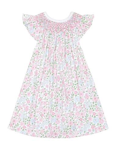 Bishop Dress | English Garden - The Yellow Canary