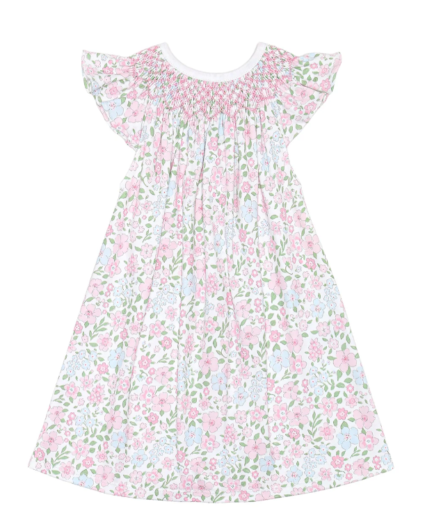Bishop Dress | English Garden - The Yellow Canary