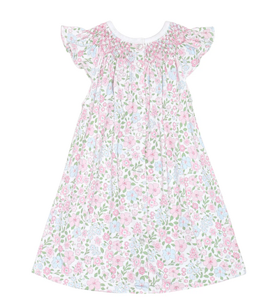 Bishop Dress | English Garden - The Yellow Canary