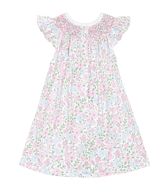 Bishop Dress | English Garden - The Yellow Canary