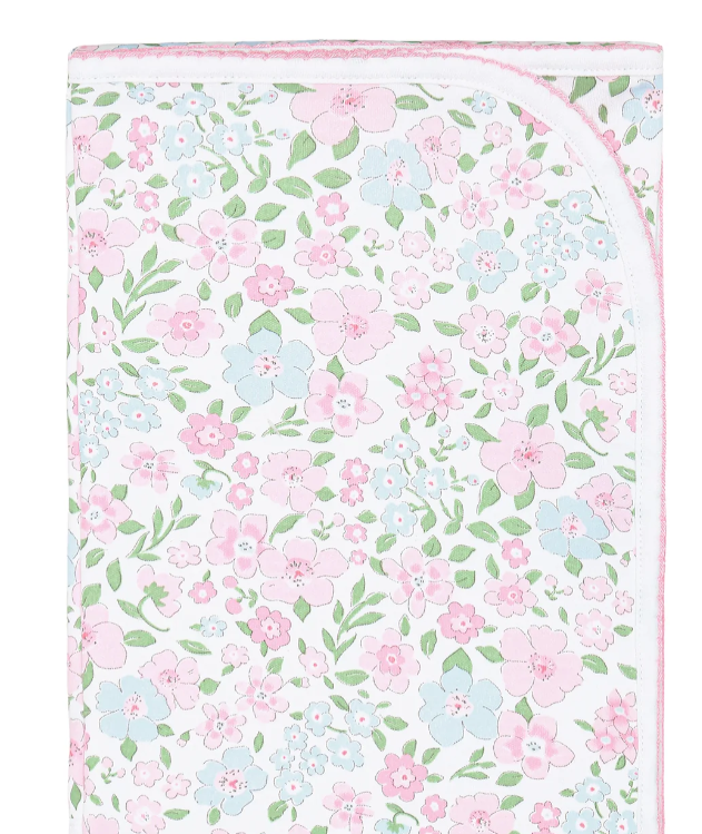 Blanket | English Garden - The Yellow Canary