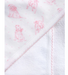 Pink Puppy Hooded Towel - The Yellow Canary
