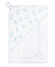 Blue Puppy Hooded Towel - The Yellow Canary