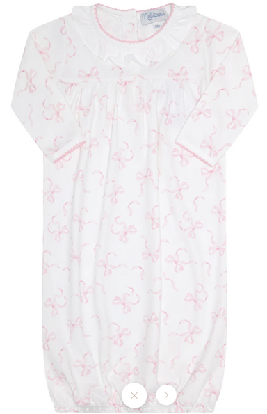 Gown | Charming Bows - The Yellow Canary