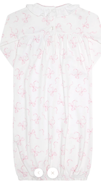 Gown | Charming Bows - The Yellow Canary