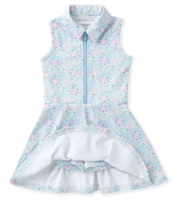 Ditsy Bloom Dress - The Yellow Canary