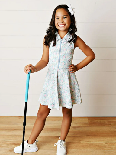 Ditsy Bloom Dress - The Yellow Canary