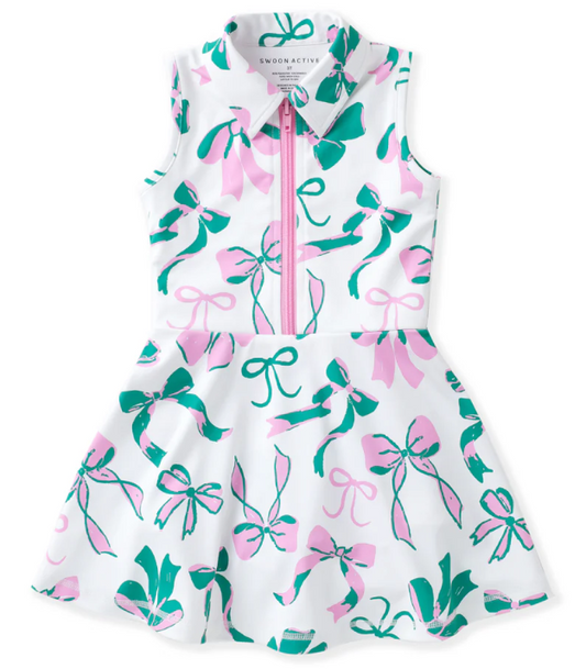 Country Club Bow Dress - The Yellow Canary