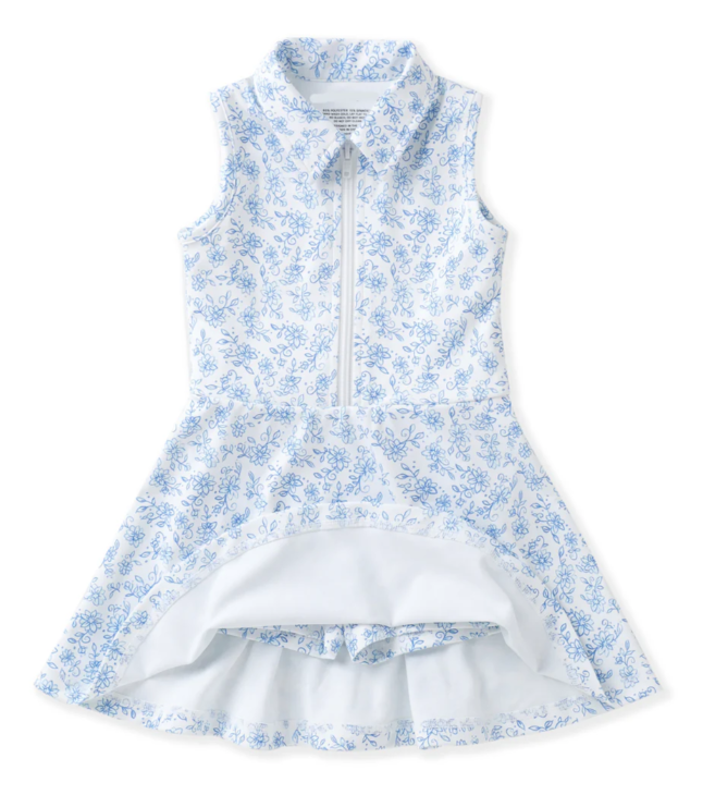 Chintz Floral Dress - The Yellow Canary