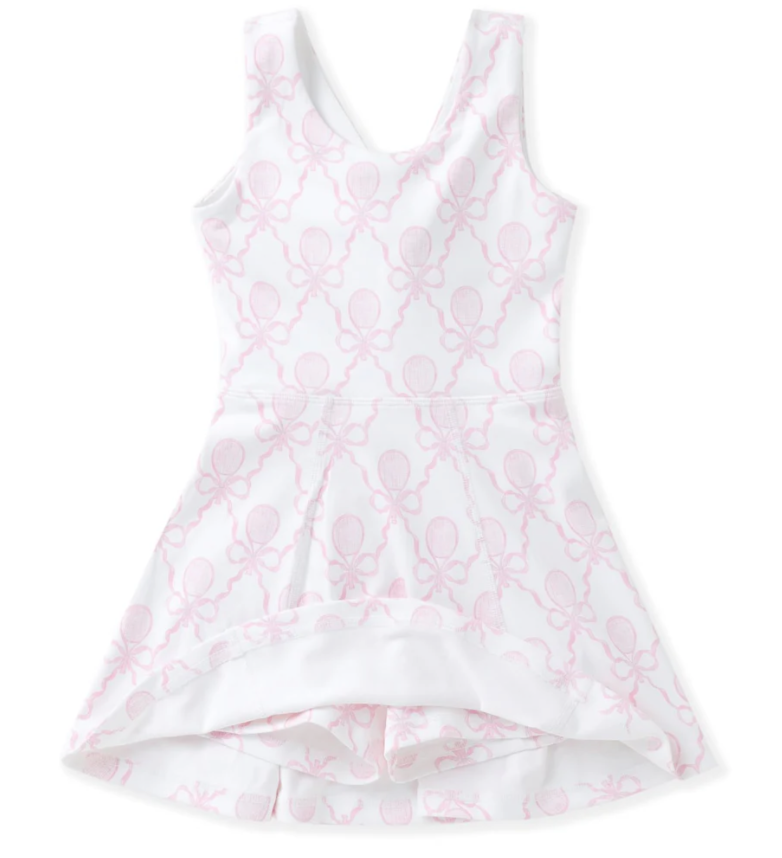 Tennis Racket Dress - The Yellow Canary