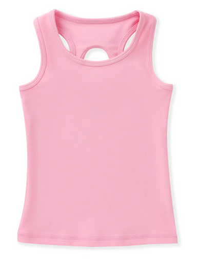 Pink Active Tank - The Yellow Canary