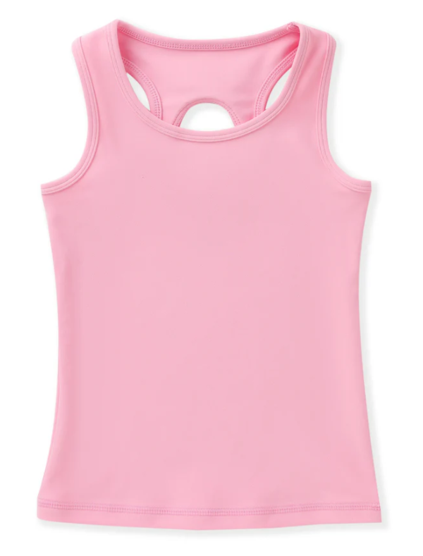 Pink Active Tank - The Yellow Canary
