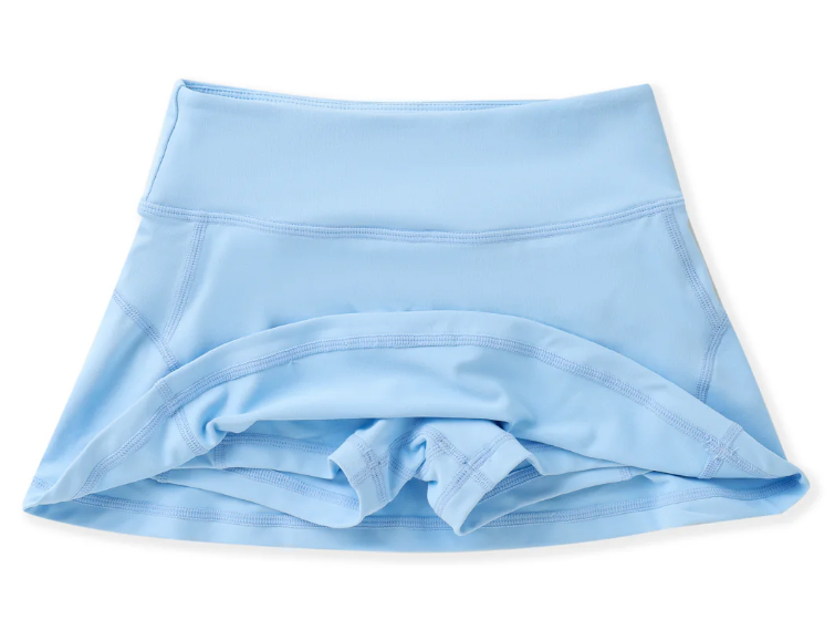 Blue Tennis Skirt - The Yellow Canary