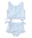 Two Piece Swim | Ditsy Floral - The Yellow Canary